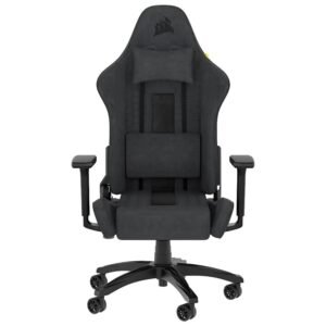 SILLA GAMER CORSAIR TC100 RELAXED CF-9010052-WW CINZA CF-9010052-WW
