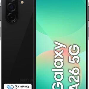 CELULAR SAMSUNG GALAXY A26 5G A266B 8GB/256GB PRETO DUAL SIM 5G
