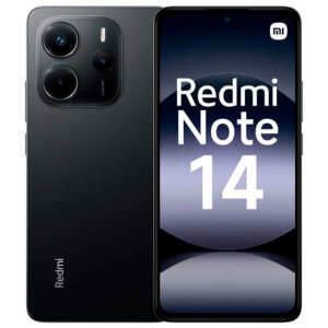 CELULAR XIAOMI REDMI NOTE 14 8GB/256GB MIDNIGHT PRETO-GLOBAl