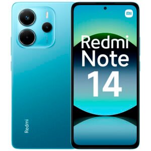CELULAR XIAOMI REDMI NOTE 14 8GB/256GB OCEAN AZUL-GLOBAL DUAL SIM
