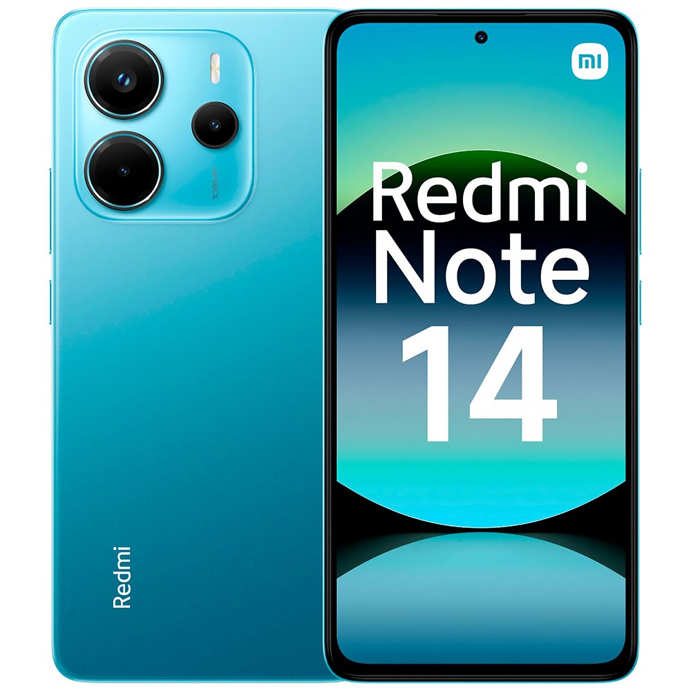 CELULAR XIAOMI REDMI NOTE 14S 8GB/256GB OCEAN AZUL-GLOBAL