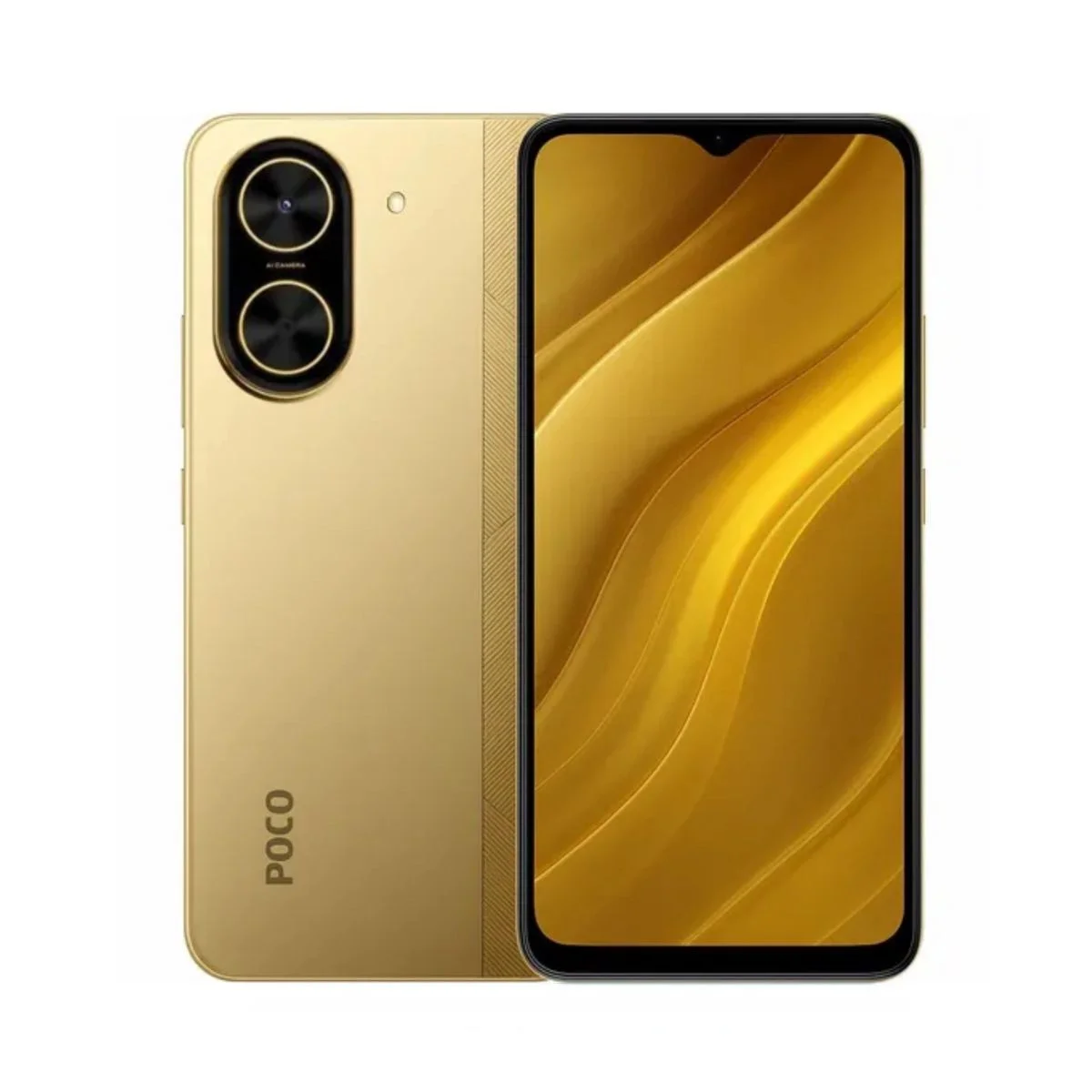 CELULAR XIAOMI POCO C71 3GB/64GB DOURADO-GLOBAL DUAL SIM LTE 6.88