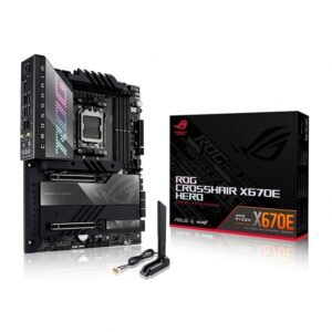 MB AM5 ASUS X670E HERO ROG CROSSHAIR DDR5/WIFI6E HDMI/4USB-C/5M2
