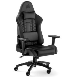 SILLA GAMER CORSAIR TC100 RELAXED CF-9010050-WW PRETO CF-9010050-WW