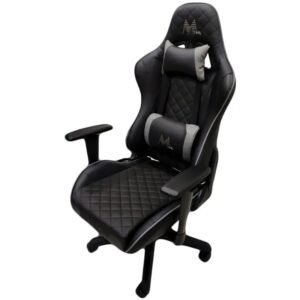SILLA GAMER MTEK MK01 PRETO/CINZA MK01