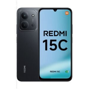 CELULAR XIAOMI REDMI 15C 4GB/128GB MIDNIGHT PRETO-GLOBAL