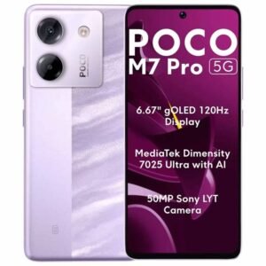 CELULAR XIAOMI POCO M7 PRO 5G 12GB/512GB PRATA-GLOBAL DUAL SIM 5G 6.67" POCO M7 PRO